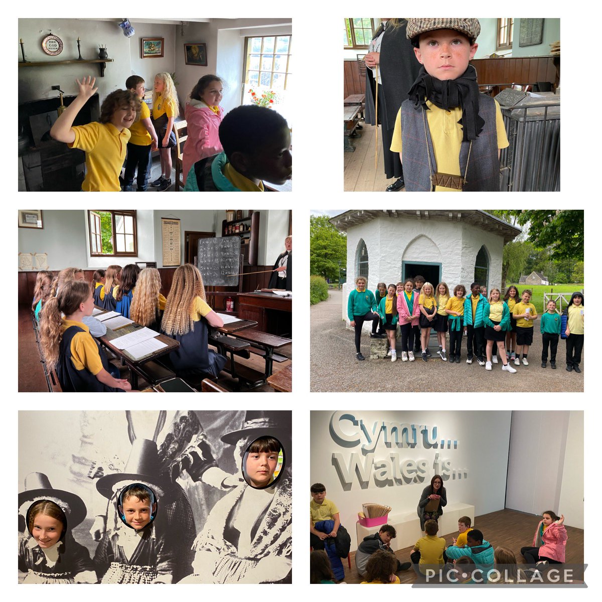 Diwrnod hyfryd heddiw yn Sain Ffagan yn gweld tollbyrth ac yn cymryd rhan mewn gweithdy Ysgol Oes Fictoria. Diolch yn fawr i Sain Ffagan!