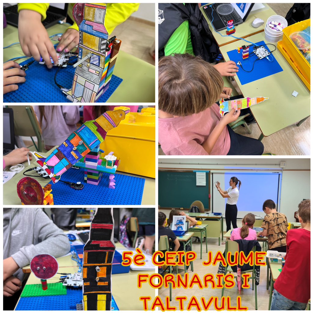 El alumnado de 5º de primaria del #ceipfornarisitaltavull de Mallorca ha diseñado el próximo #starship con mucha ilusión para que <a href="/elonmusk/">Elon Musk</a> siga luchando por conseguir la misión a Marte. Gracias por perseguir nuestros sueños🚀 Esperamos que te guste. <a href="/ibsteam_caib/">@ibsteam_caib</a>