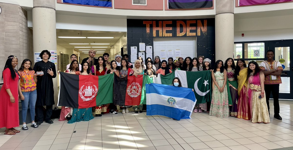 Thank you to our teacher leaders, Ms. Sadera and Ms. Rodriguez, and our many incredible student leaders for organizing an incredible culture week. We can see the pride and joy on our students’ faces as they see their intersectional identities represented in our school community!