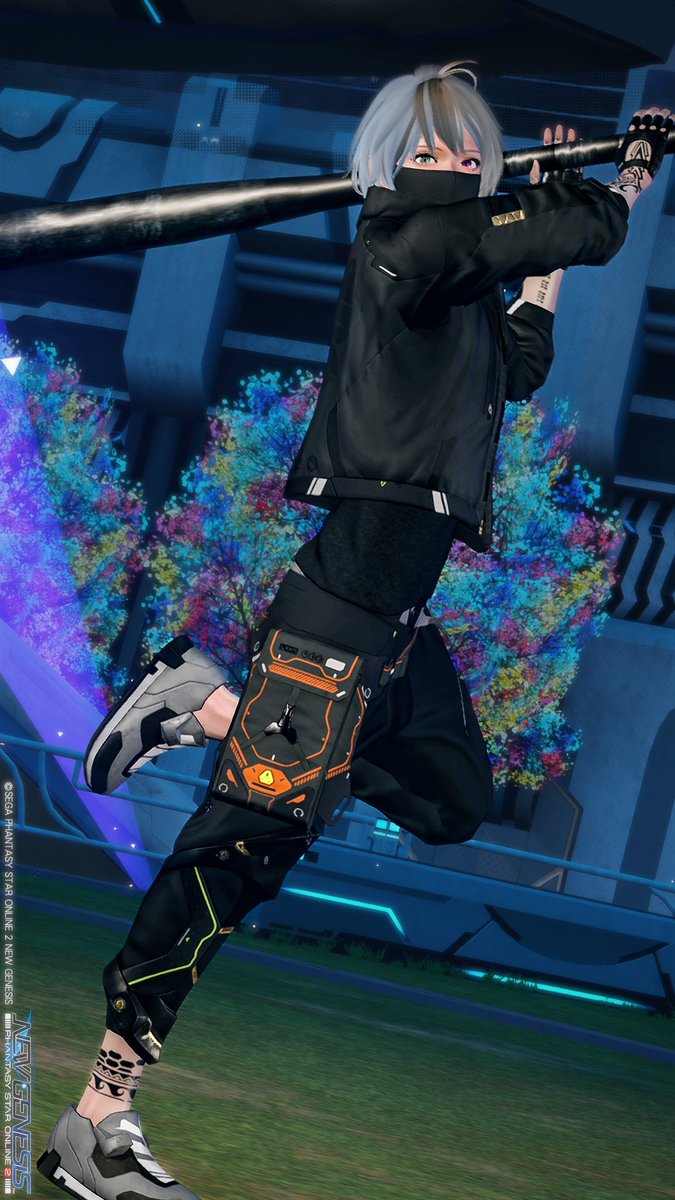 cha_n0610's tweet photo. カッキーン！

#ship5
#PSO2NGS
#PSO2NGS_SS
#男性キャラ応援し隊 https://t.co/fuvrl4LDMJ