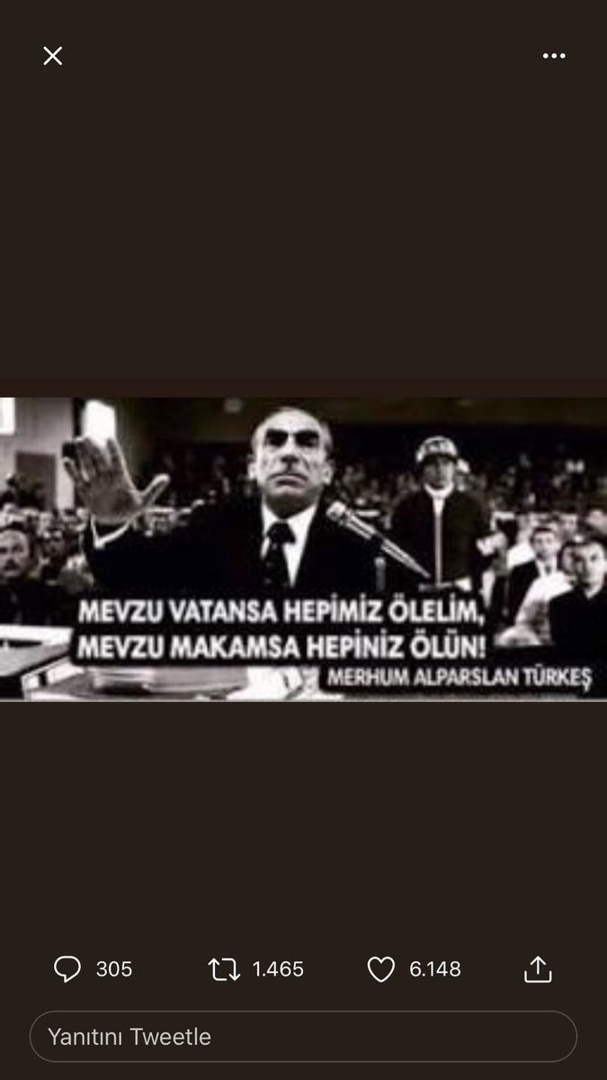 Mevzusu makam olanların sonu hüsran olacak.