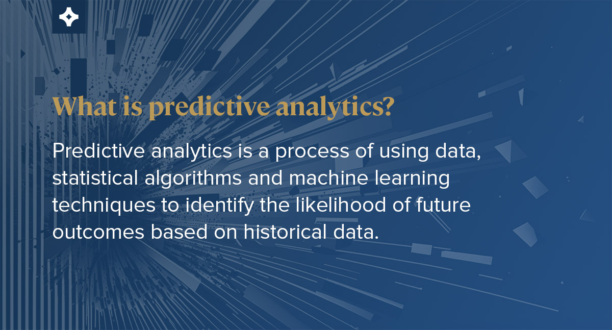 ECRAGROUP's tweet photo. Here at ECRA, we talk a lot about the use of predictive analytics. If you're wondering what it is and how it applies to data and analytics in a K12 environment, we've provided some helpful insights for you. https://t.co/4PVfJvpye5 #PredictiveAnalytics #K12Data #K12Analytics https://t.co/5sDnGc9oi3