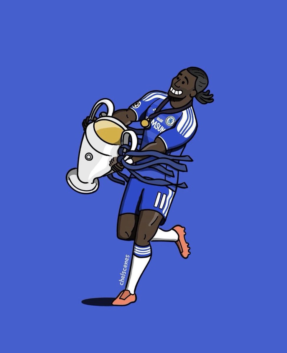 didierdrogba's tweet photo. What were you doing and where were you years ago on the 19h of May 2012 @chelseafc 💙 https://t.co/AVJlWF5Rtq