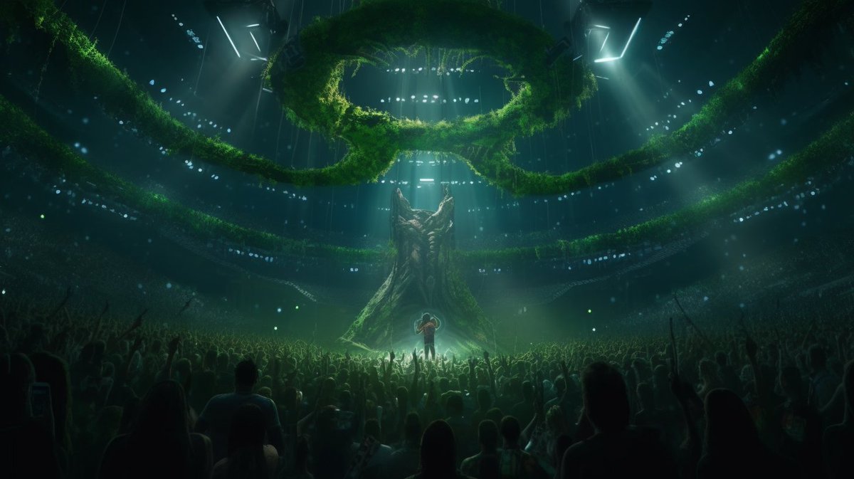 Lost_Orbit_'s tweet photo. @PostMalone @wizards_magic 4. Forest - A tranquil forest with ethereal light for the upward growth that we all need. https://t.co/BEjFhaZRHb