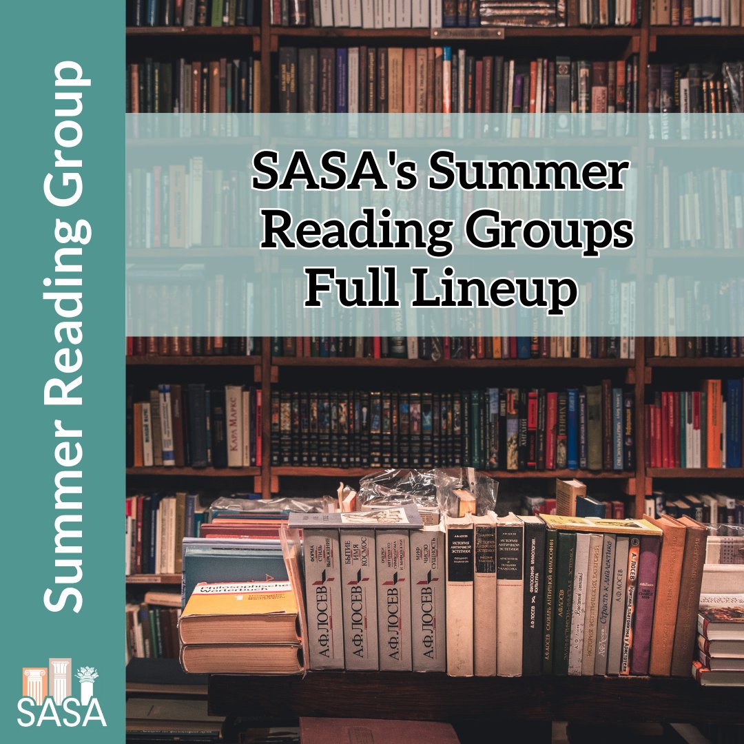 📣 RSVP OPEN NOW to our FREE Summer 2023 Reading Groups!

✨ We are excited to announce our variety of 15 FREE 3-week and 5-week Reading Groups this Summer!