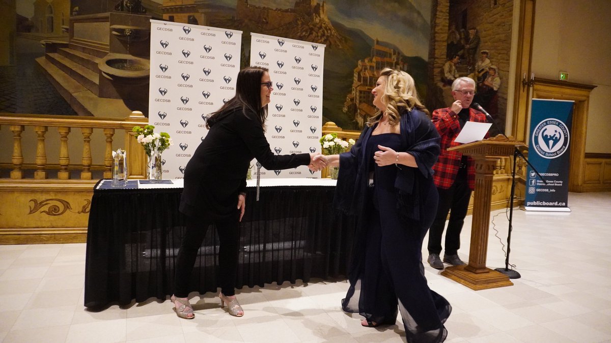 We presented Outstanding Service Awards, Champions for Education and 30 Years of Service pins last night. It was a beautiful evening celebrating excellence in education! Congratulations to the recipients and thank you to everyone who attended. More photos from the event can be