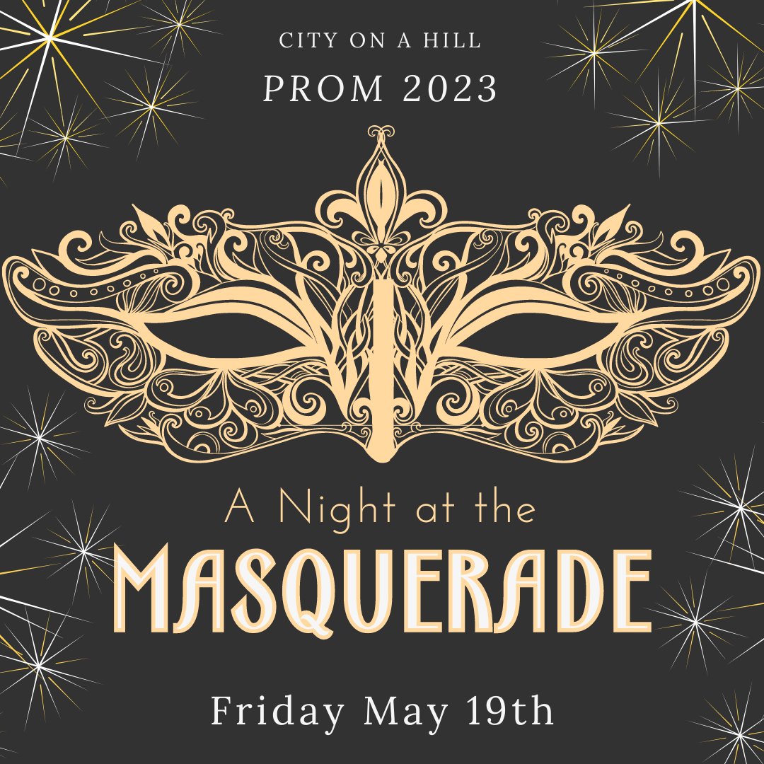 Tonight: A Night at the Masquerade Prom 2023!