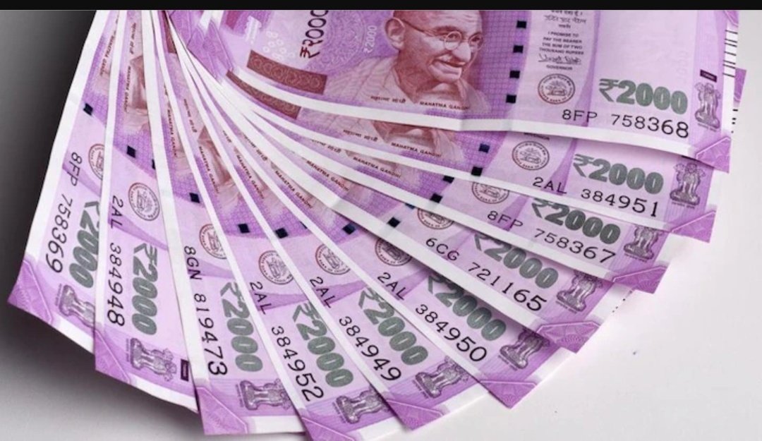 ProTakken's tweet photo. RBI 2000 की नोट वापस लेने का फैसला https://t.co/Ey5anGHkEN