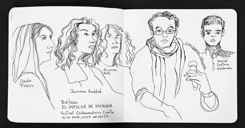 ¡Díganme si esta maravilla de <a href="/orlingdominguez/">Orling Dominguez</a> no es una belleza! <a href="/claudiapineiro/">Claudia Piñeiro 💚 🧡</a> <a href="/JHaddadOfficial/">Joumana Haddad - جمانة حداد</a> <a href="/GiocondaBelliP/">Gioconda Belli</a> <a href="/cacuenta/">Centroamérica Cuenta</a> <a href="/revistacaratula/">Revista Carátula</a> <a href="/VF_AgenciaLit/">VF Agencia Literaria</a>