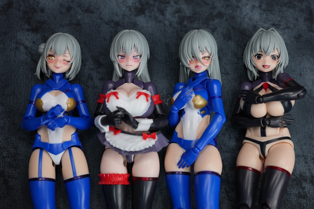 muscuto(@muscuto)様の ヘアパーツが補充されました ٩( 'ω' )و 自分