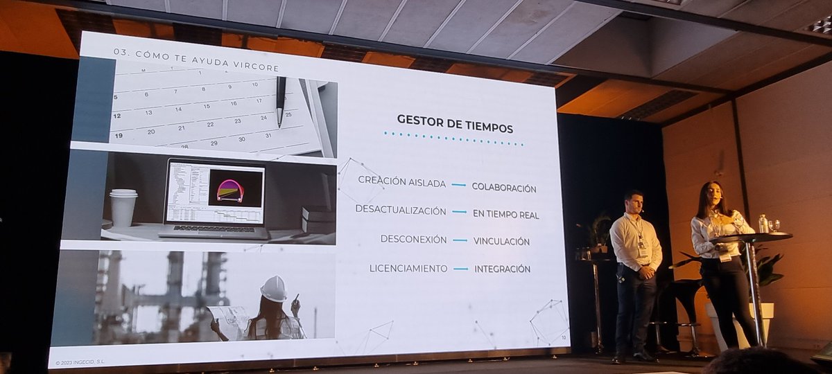 qbimgest's tweet photo. #EUBIM2023  en la ponencia de @VIRCORE_ Vinculaciones bidireccionales, entre usos BIM, metadatos, documentos. 4D, 5D certificaciones virtuales, incidencias 

#EcosistemaBerrilan @berrilan @socialtek_media @buticSchool @BimChannel https://t.co/klUf9BjFJU