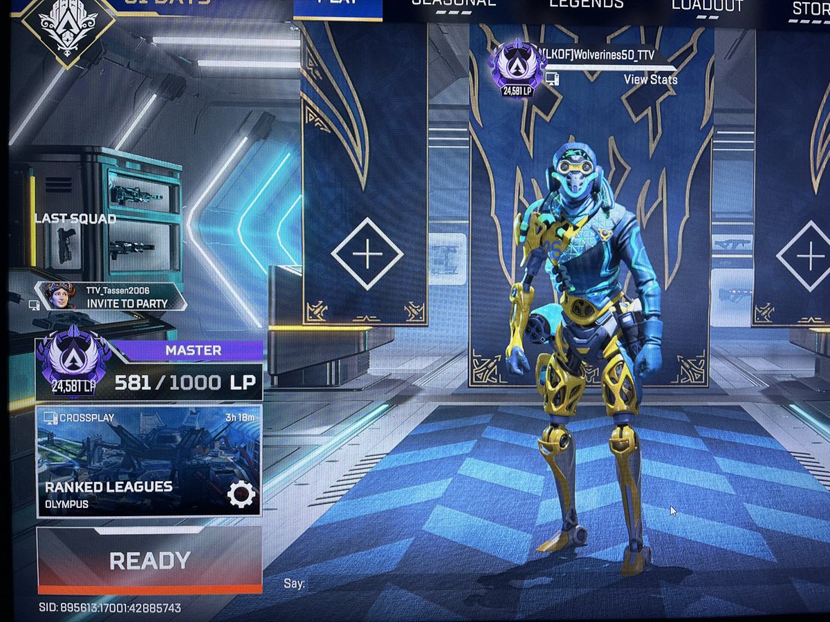 wolverines50's tweet image. Achieved a MASSIVE goal today never been to masters Ive only been to diamond 1 solo Qing but let’s freaking go! 90% of the grind was solo the grind only continues lets get it 😎.thank u everyone who was in stream and vibed with us I appreciate you all 🙏 
Twitch.tv/wolverines50