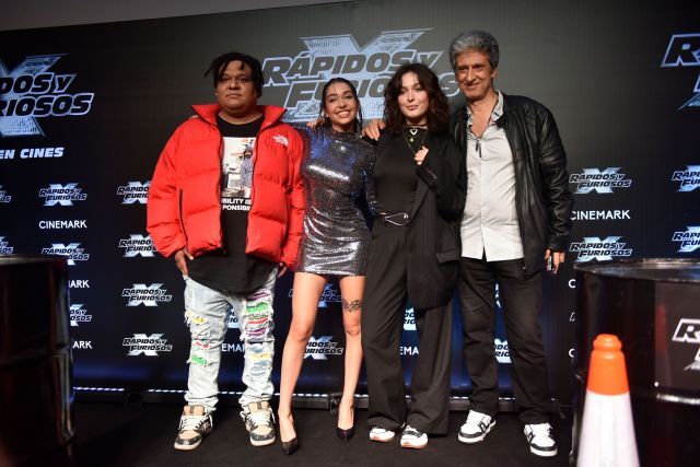 EL FILME «RÁPIDOS Y FURIOSOS X», CON VIN DIESEL, MICHELLE RODRÍGUEZ, TYRESE GIBSON Y CHRIS «LUDACRIS» BRIDGES, TUVO SU AVANT PREMIERE EN ARGENTINA. ift.tt/SBM150o