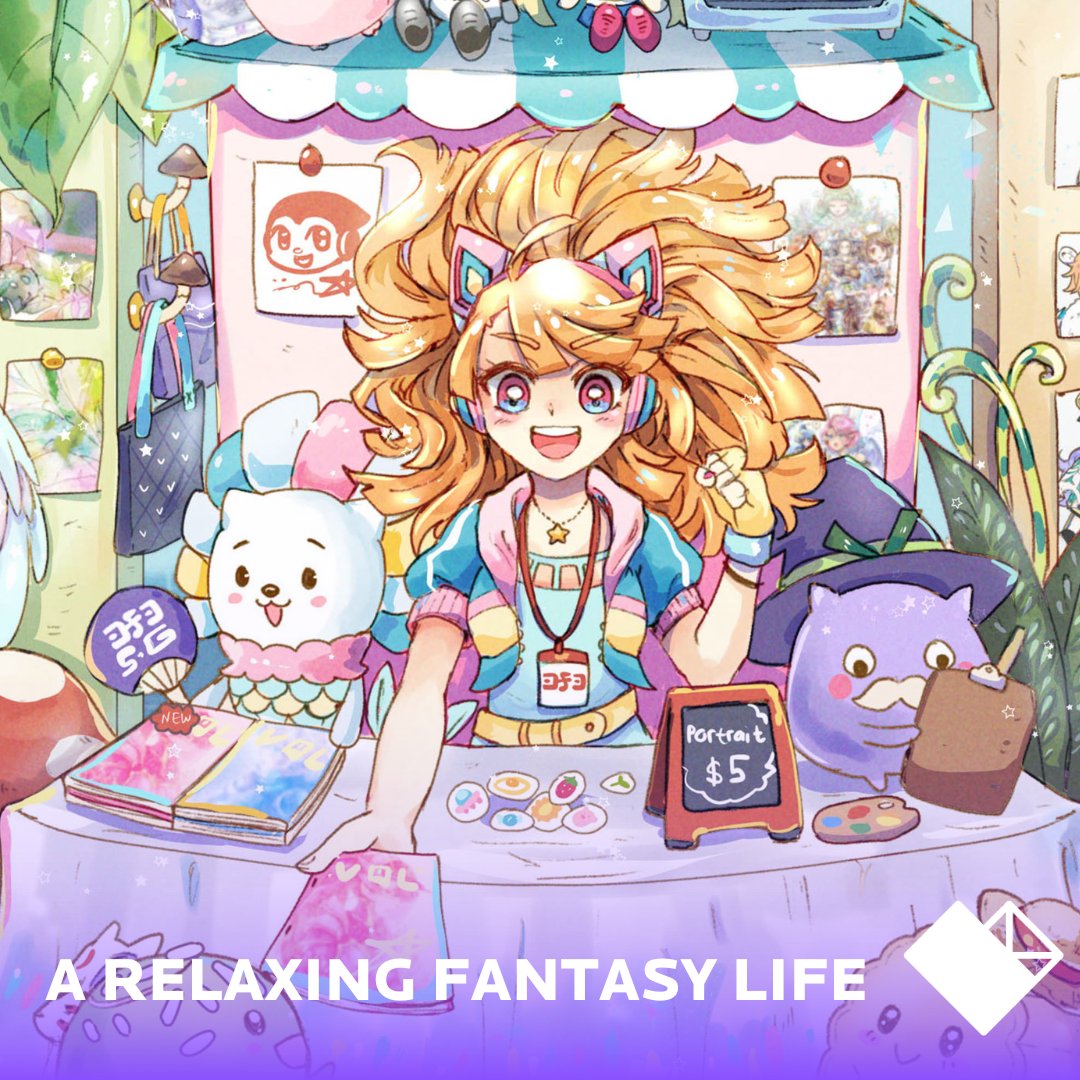 Ever wondered how magical beings unwind? ✨
Witches brewing calming potions, warriors meditating, and fairies lounging in mystical gardens. Today, we take a peek into their enchanting relaxation rituals! Available for 90 days!🧙‍♀️🧚‍♀️🛡️<a href="/Candypiggy/">Candypiggy🦋🐽</a>  #Mystical  neonmob.com/redeem/FANTASY…