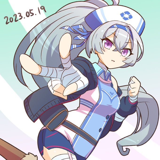 「bandages nurse」 illustration images(Latest)
