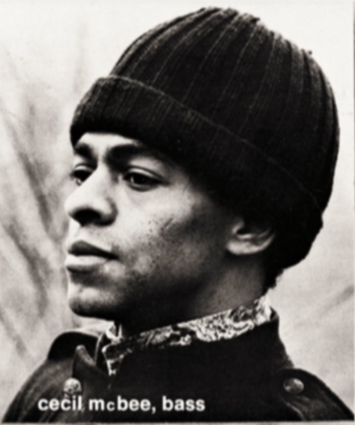 Happy birthday to the great Cecil McBee 