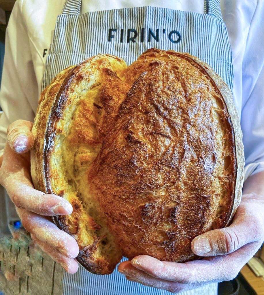 Pişirmek de sevdaya dahil. 💕

#fırıno #artisanbakery #bakery #gaziantep #bread #ekmek