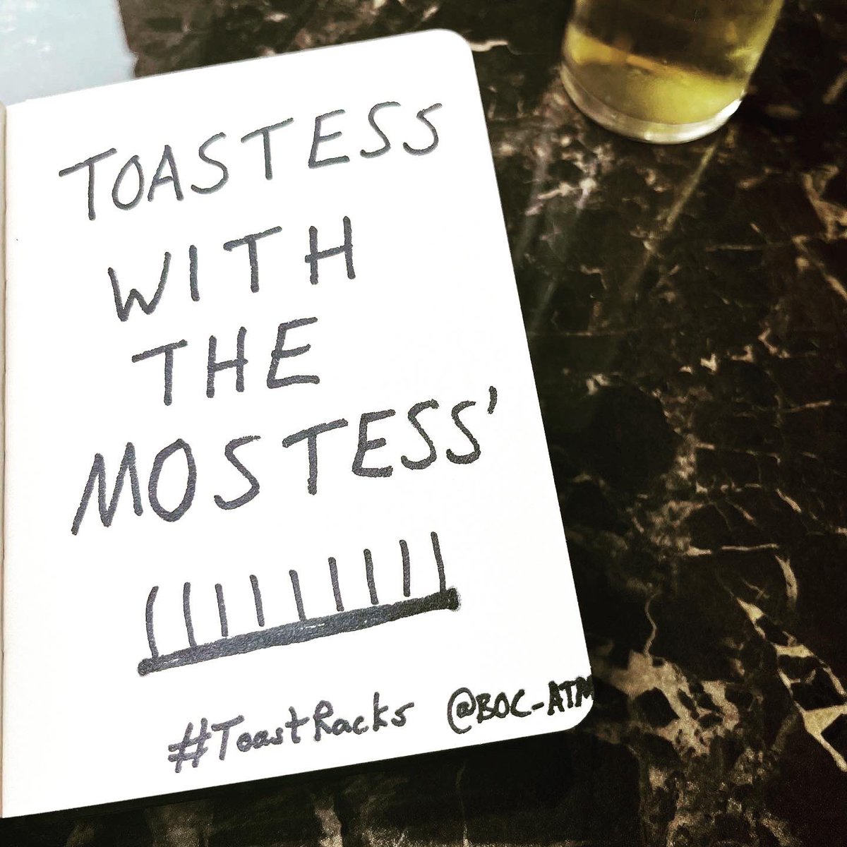 BOC_ATM's tweet photo. A few posters campaigning FOR #ToastRacks in response to today’s @oneminutebriefs challenge. https://t.co/gTdmfLZ9Xz