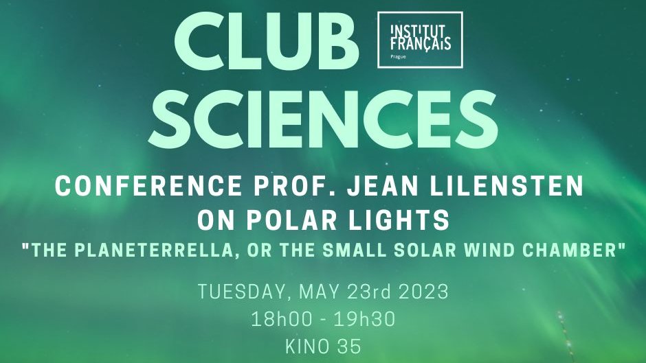 IFPrague's tweet photo. Interested in #auroraborealis? In the frame of our #ClubSciences, discover this fascinating phenomenon with Jean Lilensten – 🇫🇷 astronomer and Research director @IPAG_fr – and its simulation device #Planeterrella!
In English, free, registration ▶️ https://t.co/LVufOjcU2c https://t.co/LECqp6kOOh