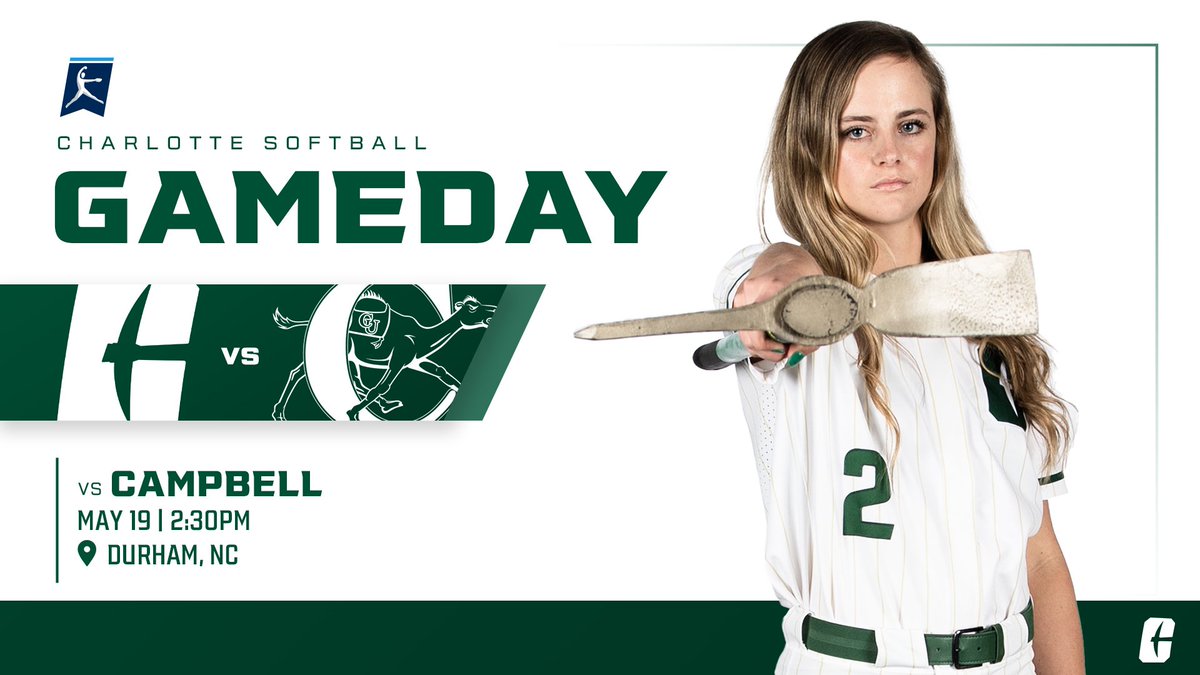 CharlotteSB's tweet photo. We're ready to get this party started!!

🆚️ Campbell
📍Durham, N.C.
🕝 2:30 PM
🖥 https://t.co/XiCMnOtbz1
📊 https://t.co/DAHVSryFYu

#GoldStandard⛏️ https://t.co/OYLFc78DHr