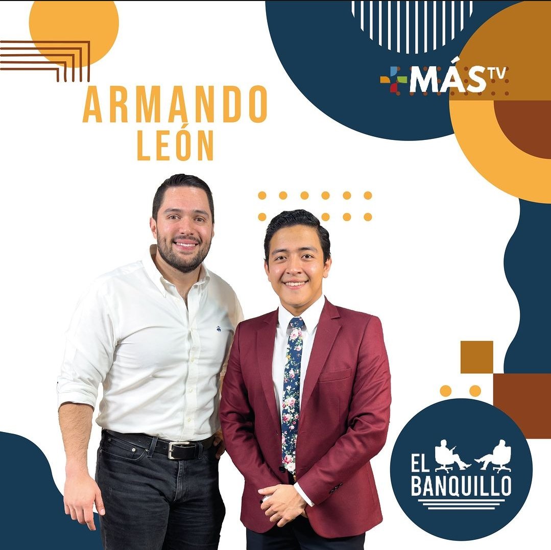 ¡Buenos días! ☀️

Te invitamos a ver nuestra entrevista con <a href="/ArmandoLeonGt/">Armando León</a>
y escuchar sus propuestas. 

Acá te dejamos el link 👇
youtu.be/KFVDZQoM_Ys

¿Que tal te pareció?