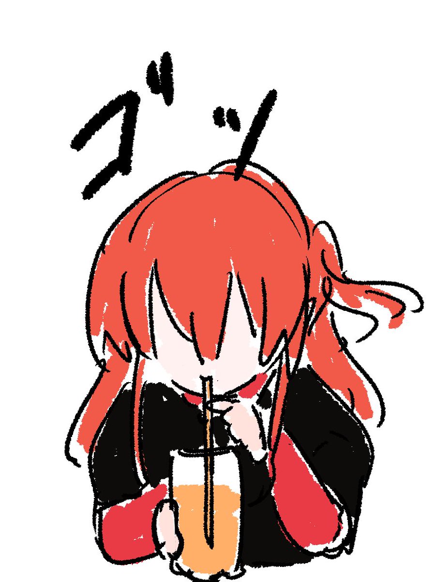 「完熟マンゴーに吸い込まれる」|じゅnのイラスト