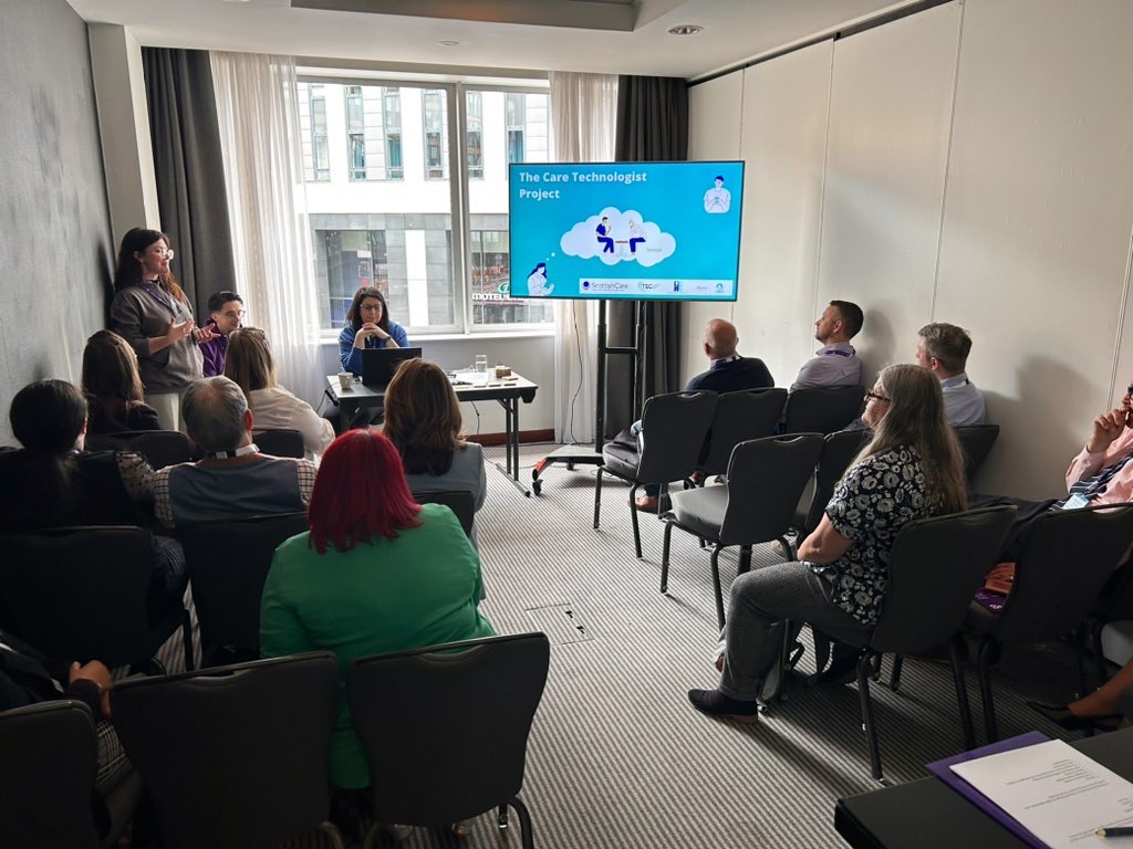 Care Technologist tweet media