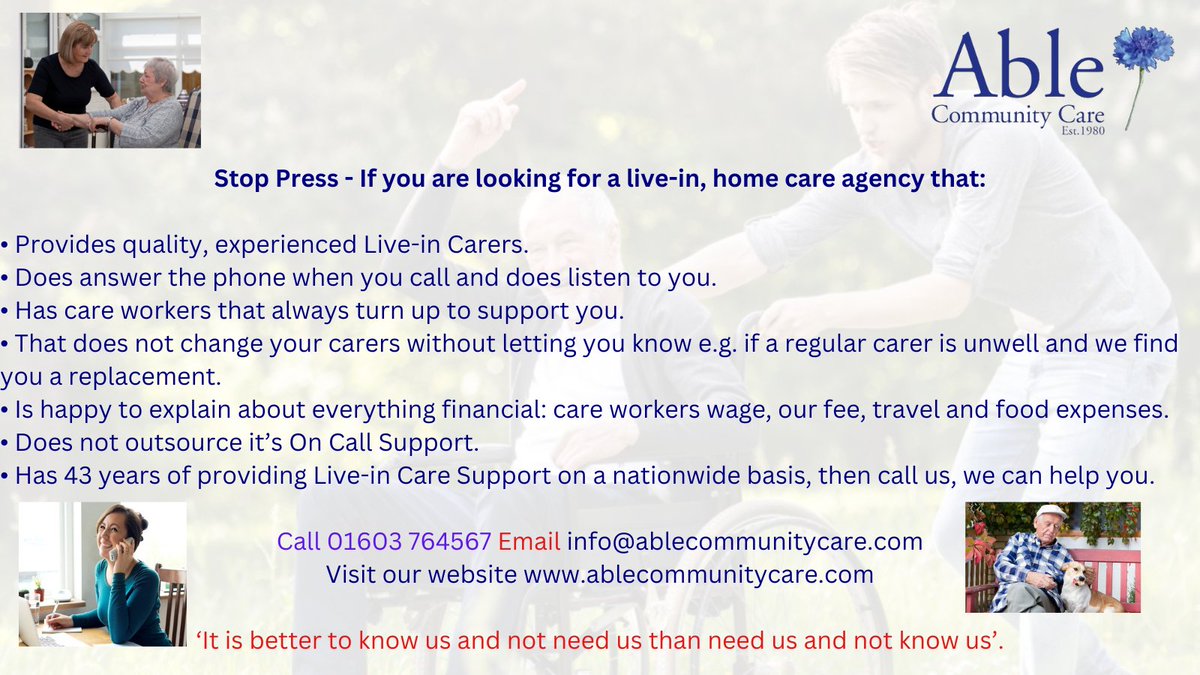 Able Community Care tweet media