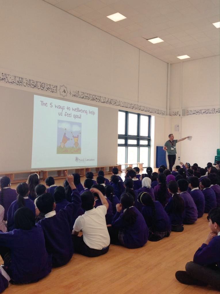 The Olive School Blackburn On Twitter Thankyou To James From the-olive-school-blackburn-on-twitter-thankyou-to-james-from