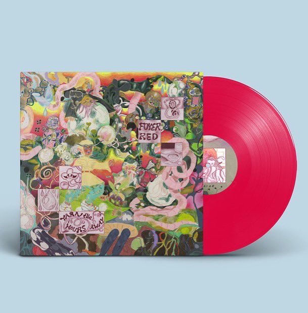 carparkrecords's tweet photo. YARN THE HOURS AWAY, the debut album from FOYER RED, is out now 🧶❤️

this is a one-of-a-kind record and a daring experiment in songwriting that pays off with its sweet yet abrasive songs that careen into delightfully unexpected places. 

listen in full:
https://t.co/lkBvlaES8v https://t.co/QZHenCE6wy