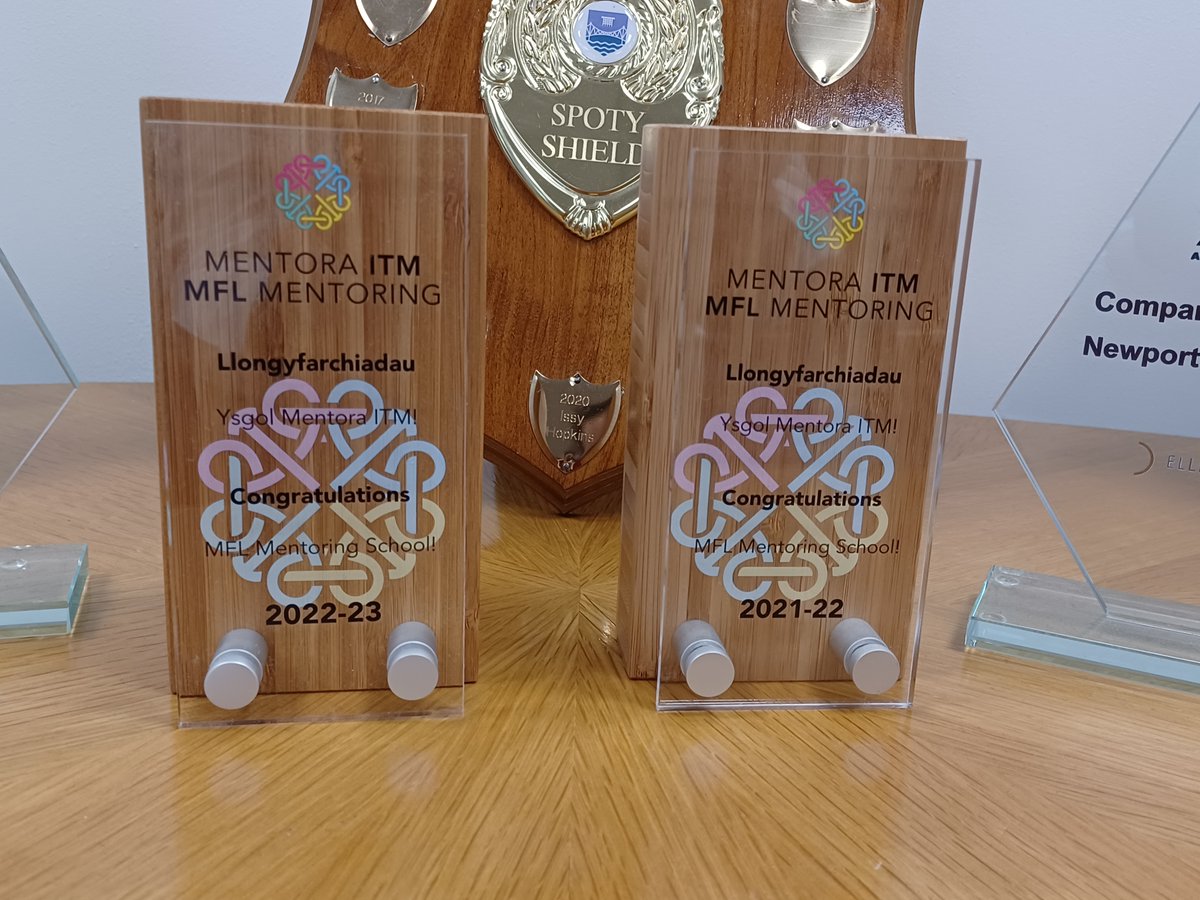 ChepstowSpanish's tweet photo. @chepstowschool @cardiffmlang #mflmentoring These two look good next to each other in reception! An excellent scheme that we have been involved in again to help promote awareness and understanding of languages and culture across the globe. #curiosity https://t.co/QoYDDSMyQd
