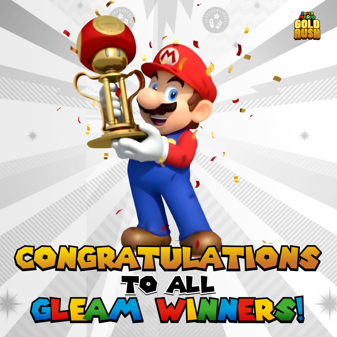 Our FIRST Gleam Campaign has ended! 🎉

Thank you to the 97,915 participants, and CONGRATULATIONS to all the LUCKY WINNERS! 🥳 

🚨All winners have been notified via Gleam.🚨

Stay tuned for our next giveaway! Join our discord for the latest updates!🔥 discord.gg/goldrushp2e