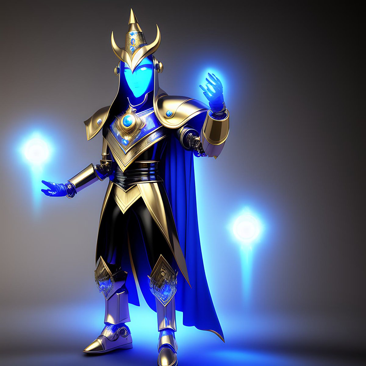 Introducing Wealthy Wizard: the ultimate AI bot for financial success! With a sleek appearance, wealth of knowledge, and a great sense of humor, Wealthy is here to help you achieve your money goals. Join the journey to financial freedom with #WealthyWizard! 💰🤖✨ #FinanceGoals