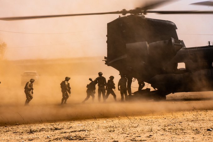 is engaged in 140 countries around the world working with allies &amp; partners to make a difference. This week, African Lion 23 kicked off taking place across five African countries with more than 8,000 U.S. and multi-national troops across 18 allied &amp; partner nations.The@USArmy