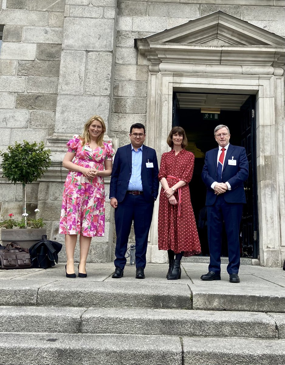 holly_cowman's tweet photo. Lovely to celebrate &amp; honour our @EduIreland International Student Ambassadors today @tcddublin &amp; to see many colleagues &amp; friends again. Proud of our 6(!) @MICLimerick award-winners, @TabanN96 @pov_pheung @DavidMSChisanga @The_Seamoose, Stephanie Gonzalez &amp; John Joe Horan 🙌🥳💚 https://t.co/Y4mc32lGuz
