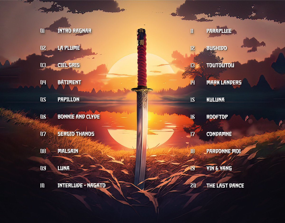 MmzLazer's tweet image. Nouvel Album « BUSHIDO » le 9 juin , Précommande disponible dès maintenant lien en bio 🏴‍☠️🫀⛩️ #LAZERMMZ #MMZ #QLF #BUSHIDO bfan.link/bushido-2