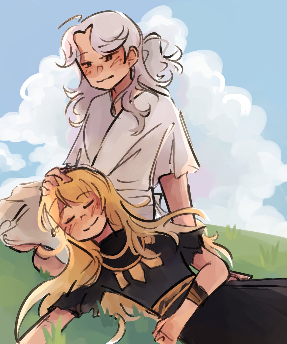 yhksweep's tweet photo. i am not immune to the catholic yuri or something #gaburi #ORV https://t.co/2c1GhQ90Bd