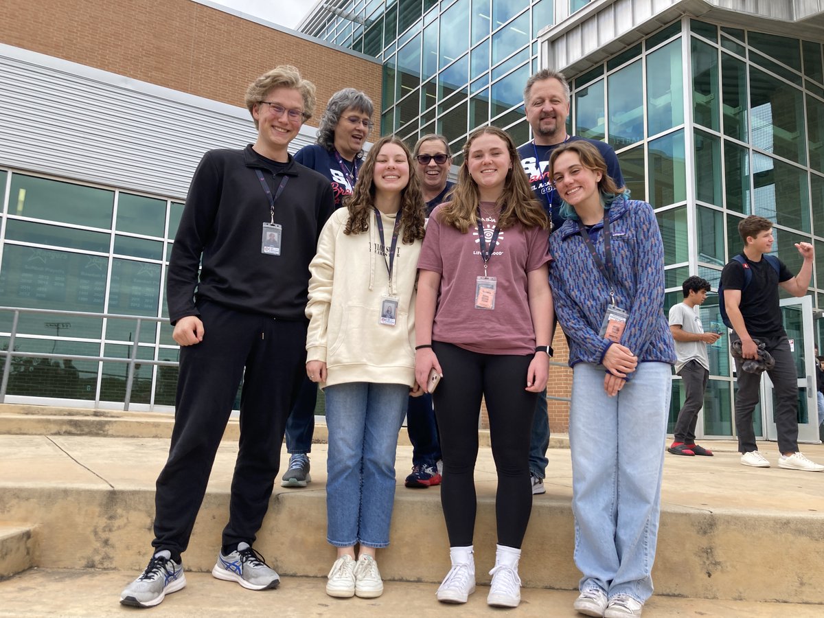 Congrats to the five Rangers who qualified for the state UIL meet on Wednesday. Emma Siebold placed fifth in copy editing, and Rowen Hamilton placed fifth in Lincoln Douglas debate.  The journalism team competed along computer science wiz Josh Butler.
<a href="/cisdnews/">Comal ISD</a>
<a href="/DrJohnChapman/">John Chapman, D.C.</a>
