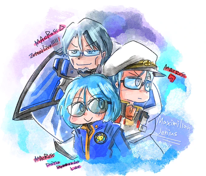 #見た人も無言で青いものをあげる