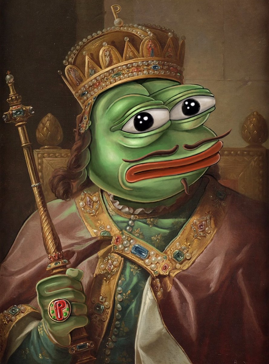 when the power of a memecoin grows beyond imagination, it transcends earthly limits and controls the very fabric of the universe. 

witness the cosmic reign of $pepe, where laughter and love becomes the universal currency.

🐸
