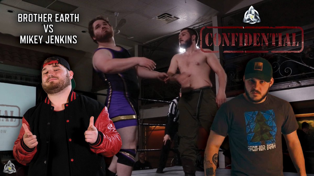 ProWrestlingOnt's tweet photo. Today at 3PM on our YouTube Channel catch a special YouTube Presentation from #CONFIDENTIAL - The #ProWrestlingMysteryShow on April 29th 2023 between @Brother_earth_ & @MikeyJenkinsPW!
https://t.co/I4ktTHvH8u
#PWO #PWOisBACK #PWOntario #FreeWrestling #YoutubeProWrestling https://t.co/xakY0MqutP