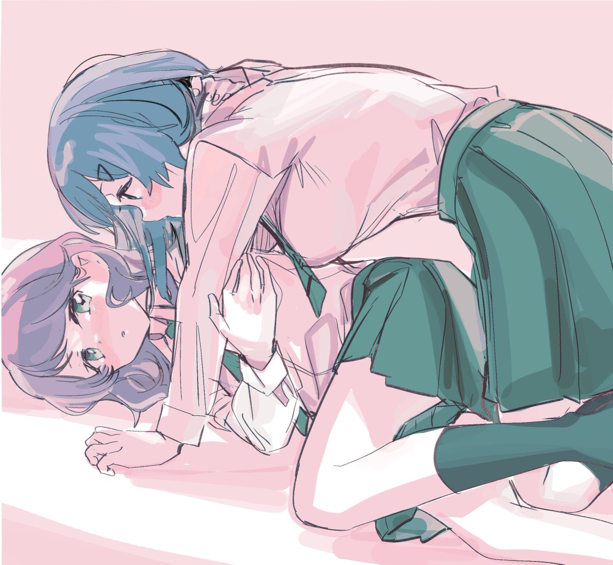 「」|若鶏にこみ@きらら5月号〜連載🌿のイラスト