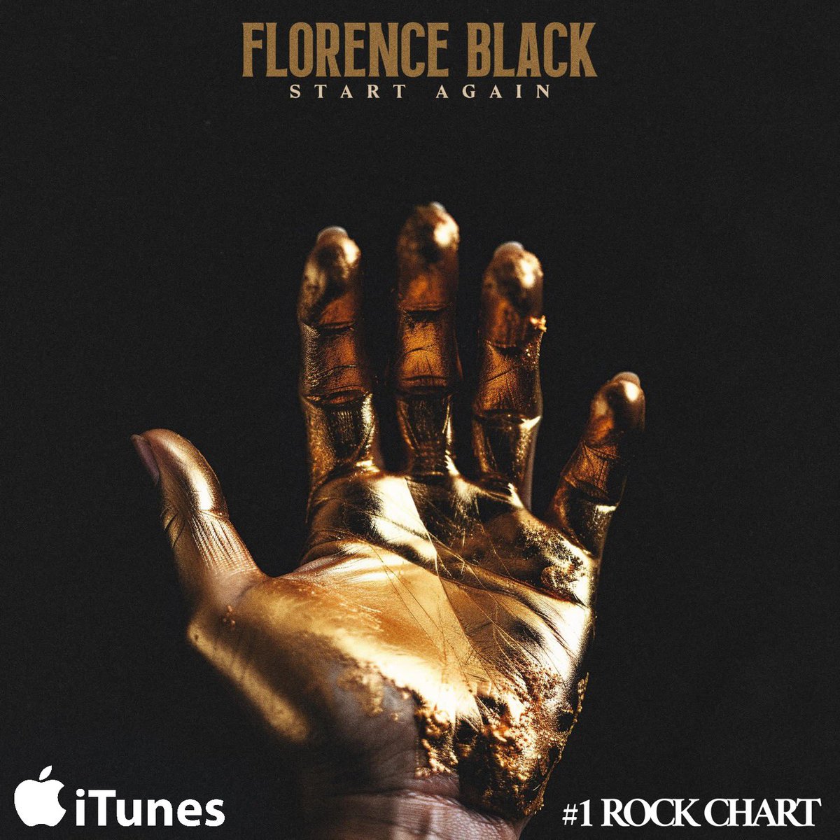 florenceblackUK's tweet photo. #1 on the iTunes Rock Chart!!!!!!!
We just knocked @foofighters into 2nd place🤯 https://t.co/GI9f57iTgX