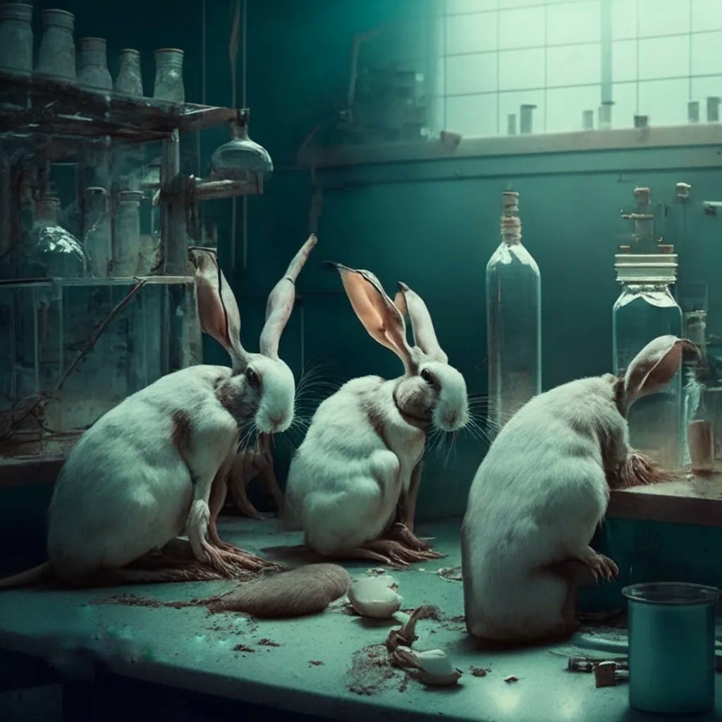 'A Call for Change :The Need to Abolish Animal Testing in the Cosmetics Industry' 

#ScienceWithoutSuffering #AnimalFreeScience #BeCrueltyFree #EndAnimalTesting #CrueltyFreeCosmetics #PromotingRealBeauty