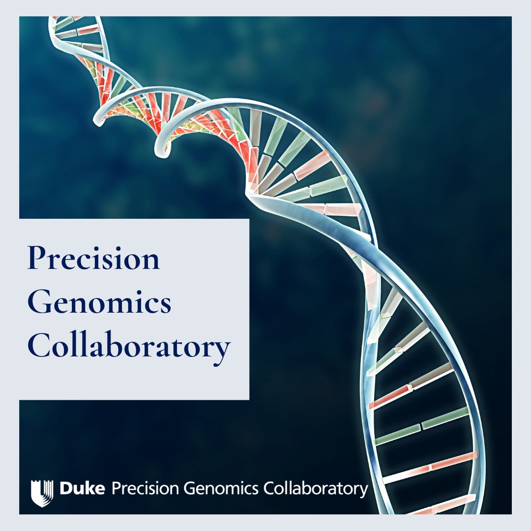 DukePrecisionGenomics (@dukegenomics) on Twitter photo Announcing the Spring 2023 Student Pilot Grant Awardees! Congrats to the 14 biomedical students (<a href="/DukeObge/">Duke-OBGE</a>) selected. We can't wait to see what you do! bit.ly/41SjU2Z
<a href="/DukeMGM/">DukeMGM</a> <a href="/DukeGCB/">Duke GCB</a> <a href="/DukeMSTP/">Duke MSTP</a> <a href="/DukeUPGG/">Duke Genetics and Genomics</a> <a href="/dukebiochem/">Duke Department of Biochemistry</a> <a href="/DukeBiostats/">DukeBiostats</a> <a href="/DukePathDept/">DukePathDept</a> <a href="/Duke_PCB/">Duke Pharmacology & Cancer Biology Department</a> <a href="/Duke_CMB/">Duke Cell and Molecular Biology Graduate Program</a> Announcing the Spring 2023 Student Pilot Grant Awardees! Congrats to the 14 biomedical students (<a href="/DukeObge/">Duke-OBGE</a>) selected. We can't wait to see what you do! bit.ly/41SjU2Z
<a href="/DukeMGM/">DukeMGM</a> <a href="/DukeGCB/">Duke GCB</a> <a href="/DukeMSTP/">Duke MSTP</a> <a href="/DukeUPGG/">Duke Genetics and Genomics</a> <a href="/dukebiochem/">Duke Department of Biochemistry</a> <a href="/DukeBiostats/">DukeBiostats</a> <a href="/DukePathDept/">DukePathDept</a> <a href="/Duke_PCB/">Duke Pharmacology & Cancer Biology Department</a> <a href="/Duke_CMB/">Duke Cell and Molecular Biology Graduate Program</a>