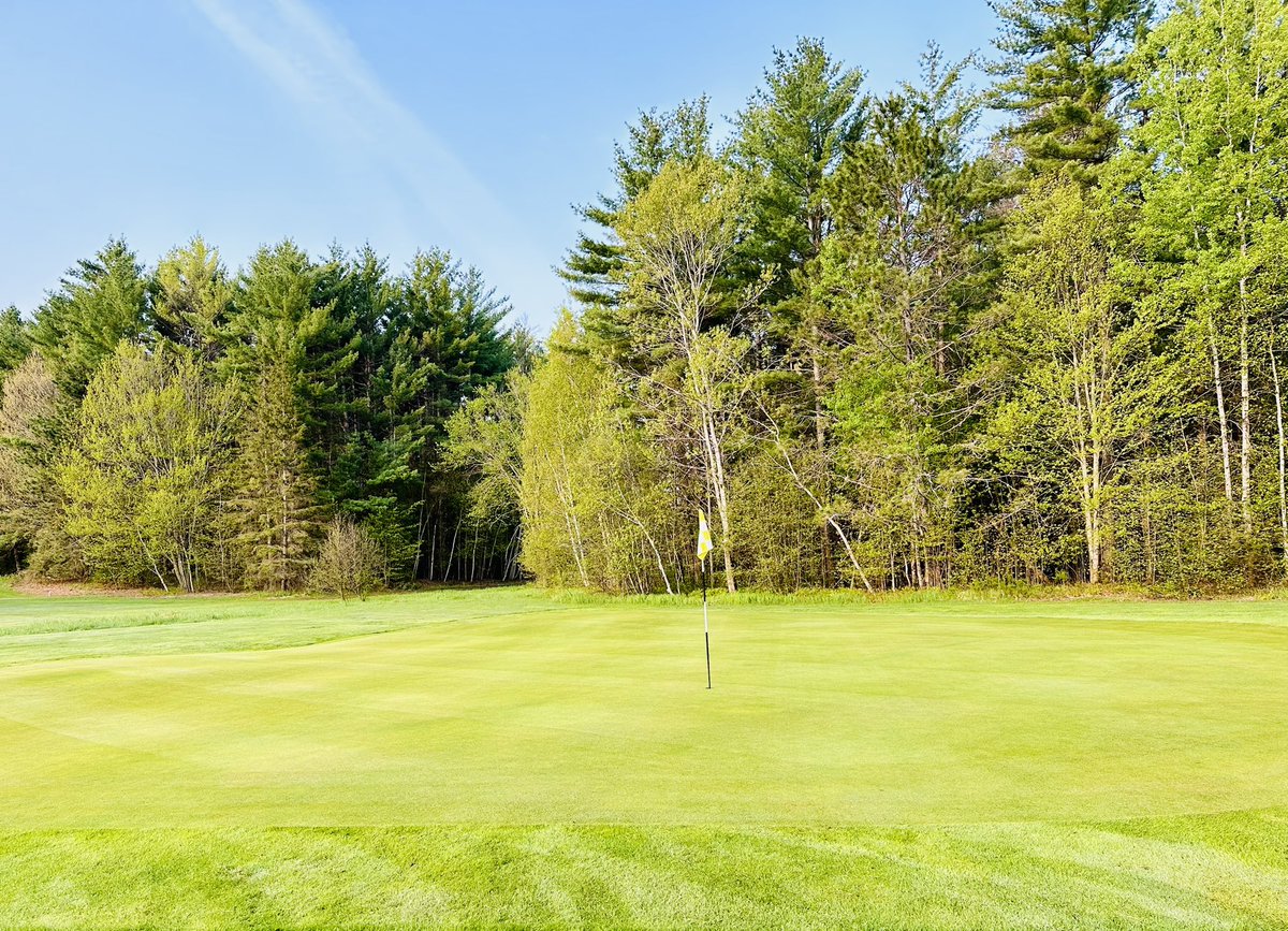 TheRodyssey's tweet photo. 8th green before & after cut & a look down number 8 from behind the green. Happy Friday!! ππΌπ―β³οΈ #golflife #fridaymorning #greenskeeper Stay lifted, stay positive, stay safe! #Mmemberville #StonerFam #GolfersWhoPARtake #Fore20 https://t.co/qW9oj0NAZt