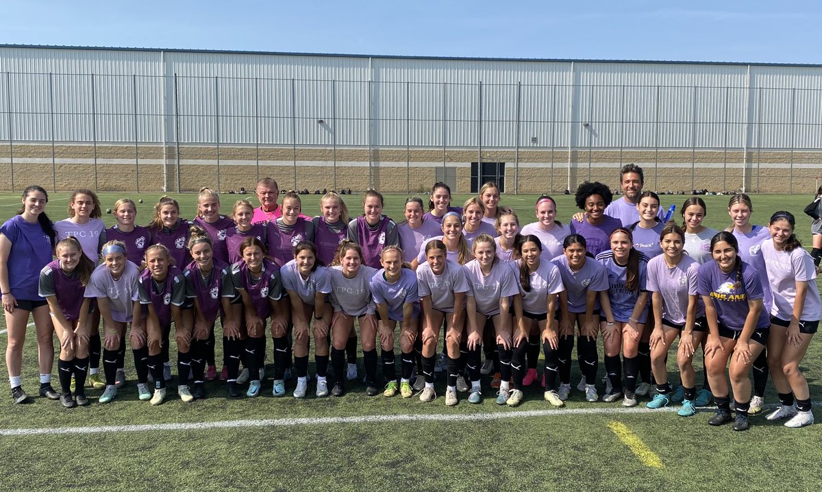 ISCgirls's tweet photo. Our club celebrates the life and memory of Taylor Paige Ceepo. We wear purple to remember why we play … today and every day we Play for Taylor  💜 #19 https://t.co/32ycb54nkn