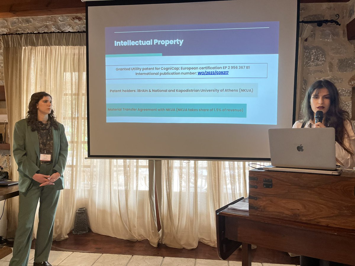 PGrivasMDPhD's tweet photo. @BrainiacCostas &amp; Dr. Prokopi-Demetriades co-lead students to present exercise project &amp; pitch an idea for start-up based on their work @WHBA1990 fantastic opportunity to stimulate teamwork &amp; innovation! @ThalesPapaG @Chris_Lisgaras @ChristinaNiavi @kdrosato @zervanto @fporichis https://t.co/LFhlpDMLFC