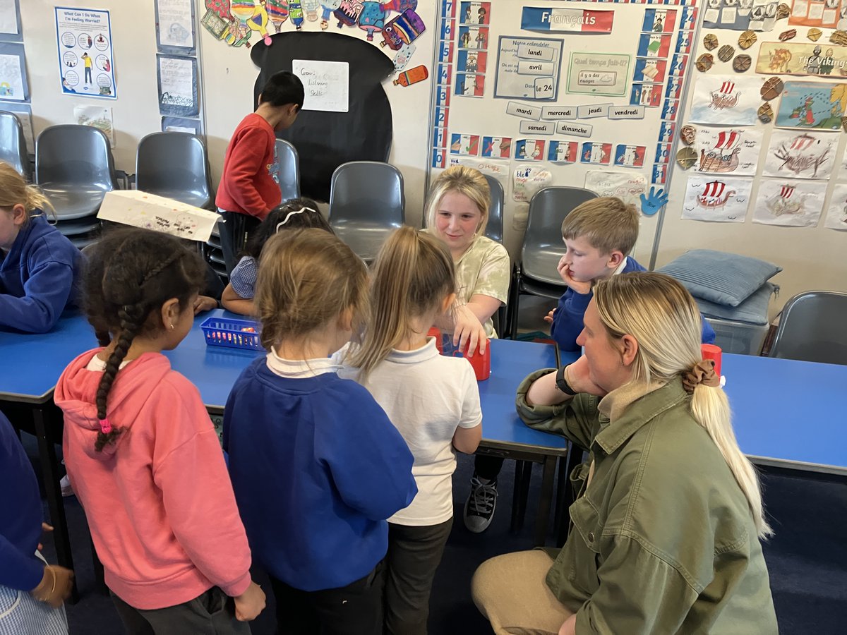 Broomhouse Primary 5 tweet media