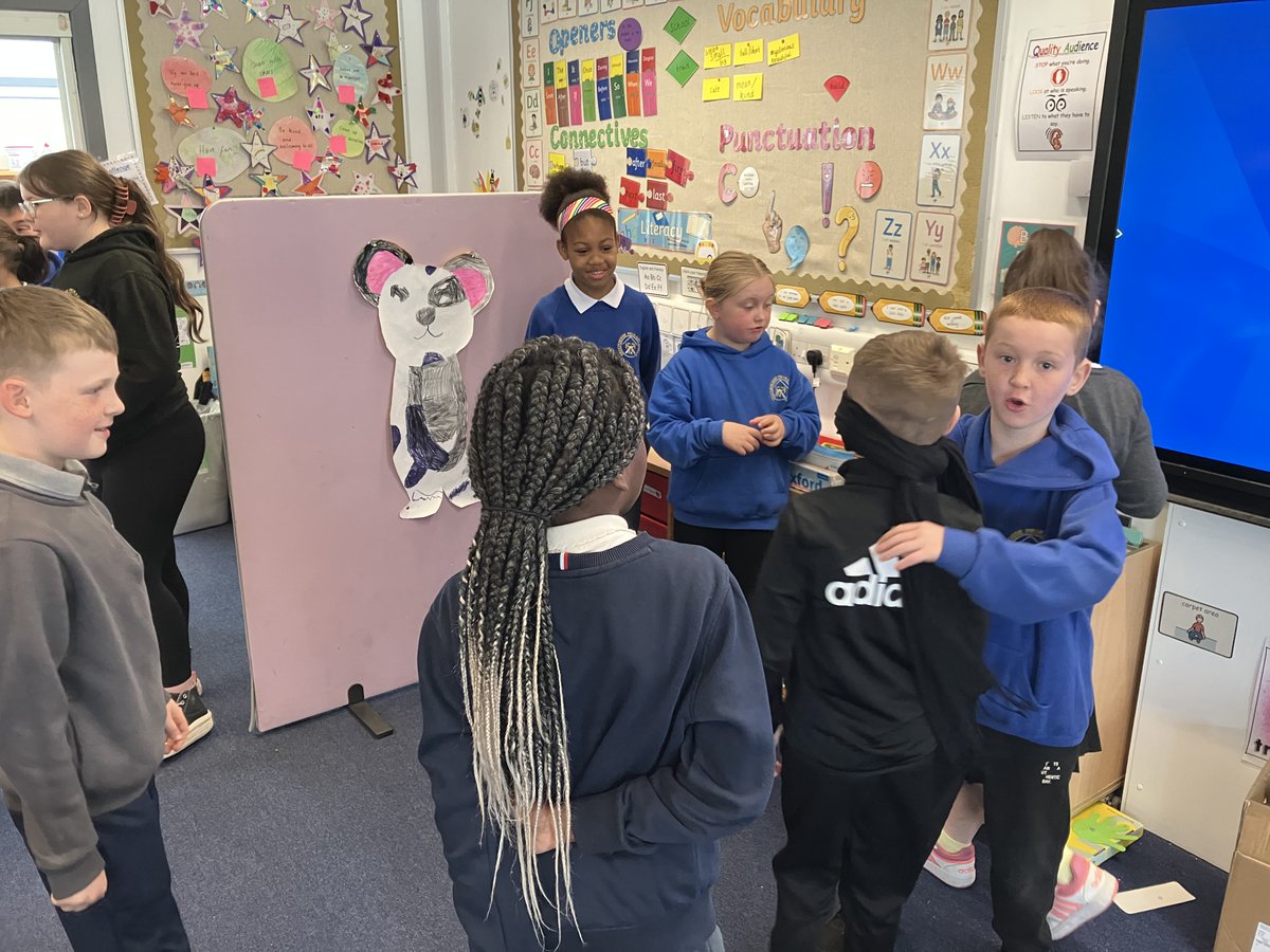 Broomhouse Primary 5 tweet media